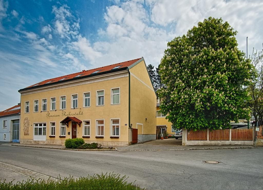 Pension Rohrwald Oberrohrbach Экстерьер фото